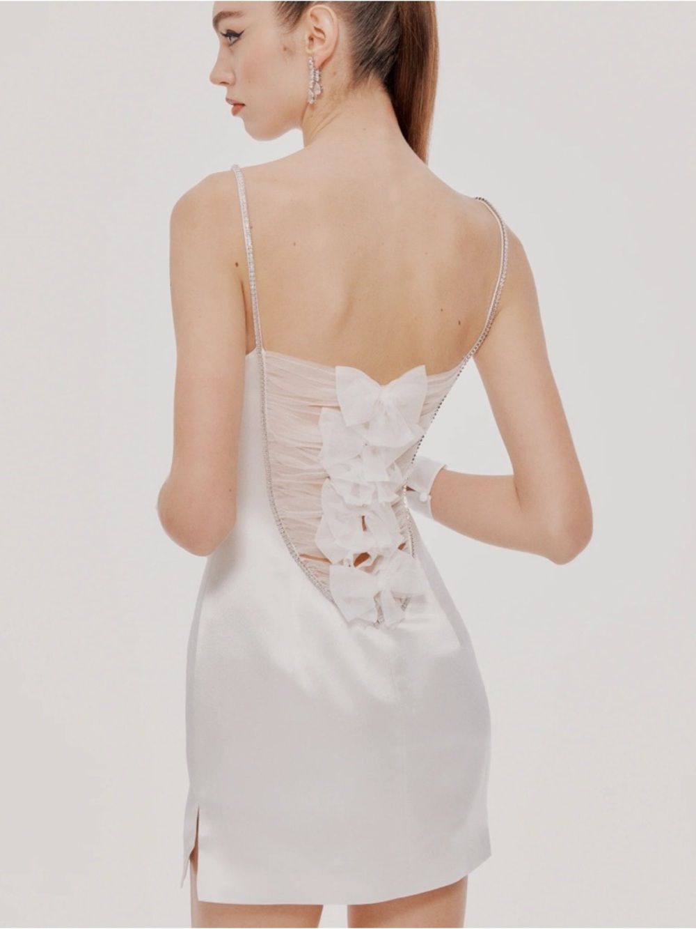 Miss Rosier White Asha Dress NWT